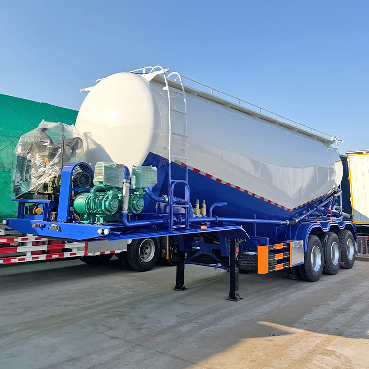 3 Axle Cement Tanker Trailer