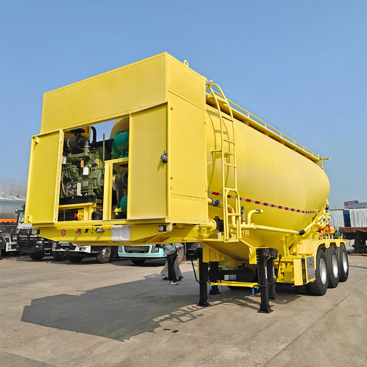 35CBM Bulk Cement Tanker