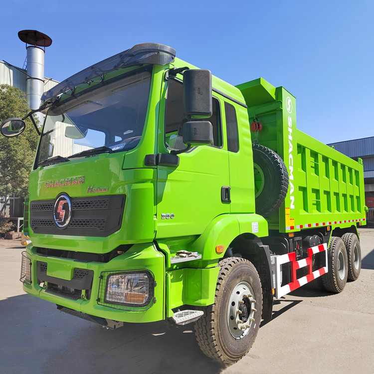 Shacman H3000 6x4 Dump Truck