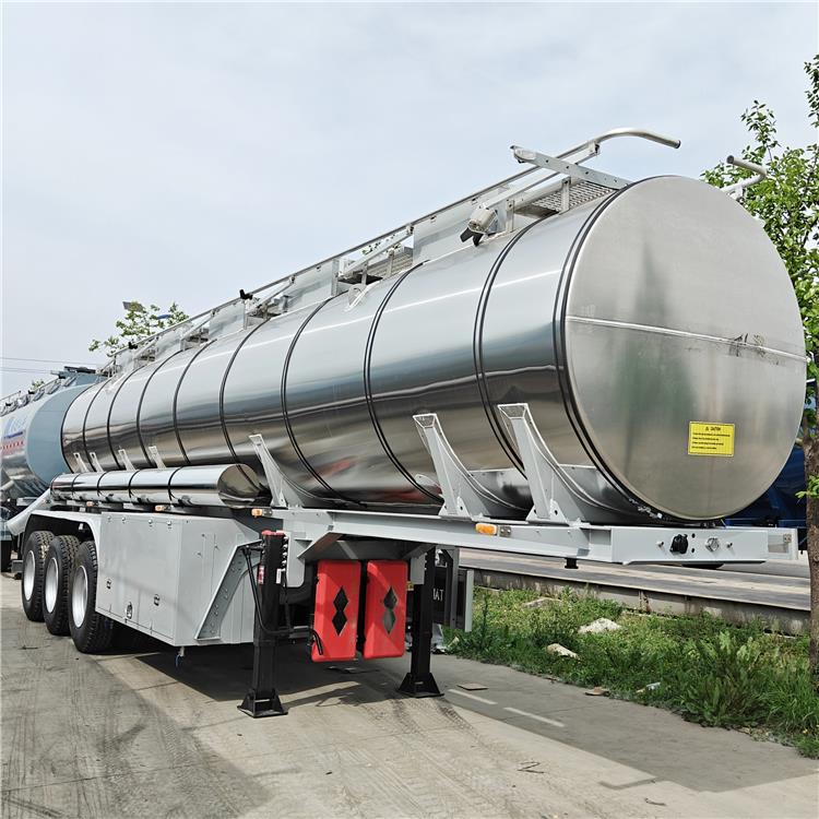 40000 Liters Stainless Steel Tanker Trailer