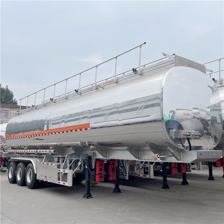 45000 Liters Aluminum Tanker Trailer