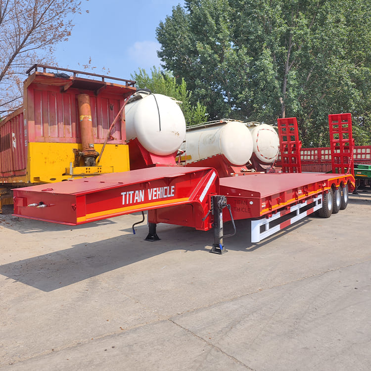 40Ft Low Bed Trailer