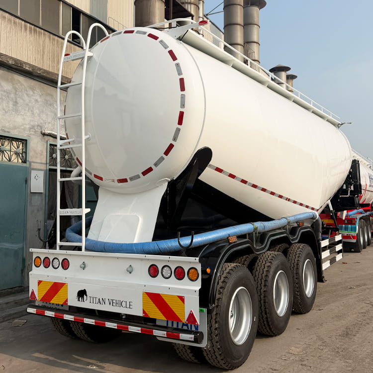 40 CBM Bulk Cement Tanker Trailer