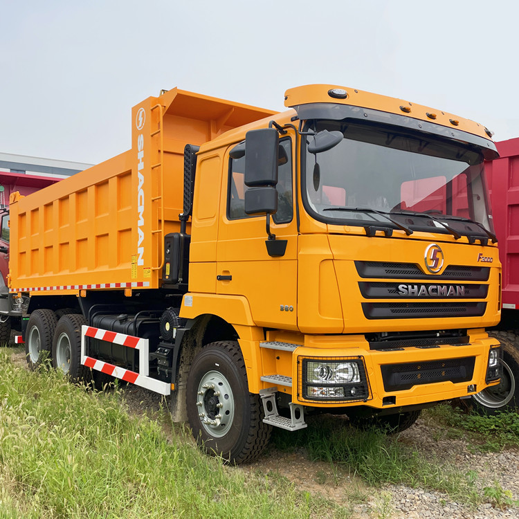 Shacman F3000 6x4 Tipper Truck