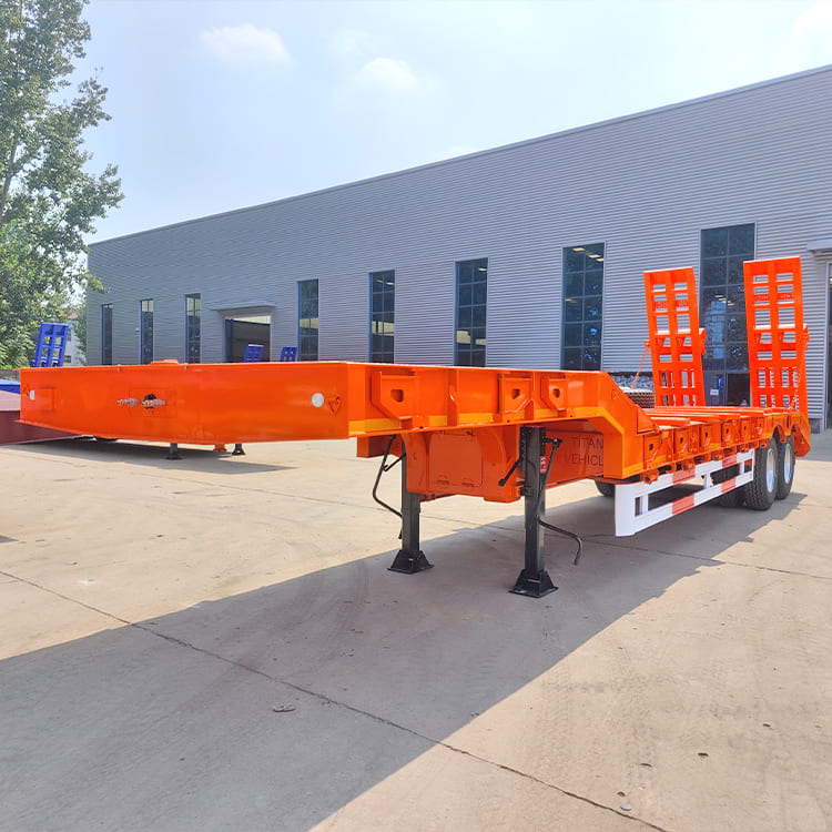 2 Axle Low Loader