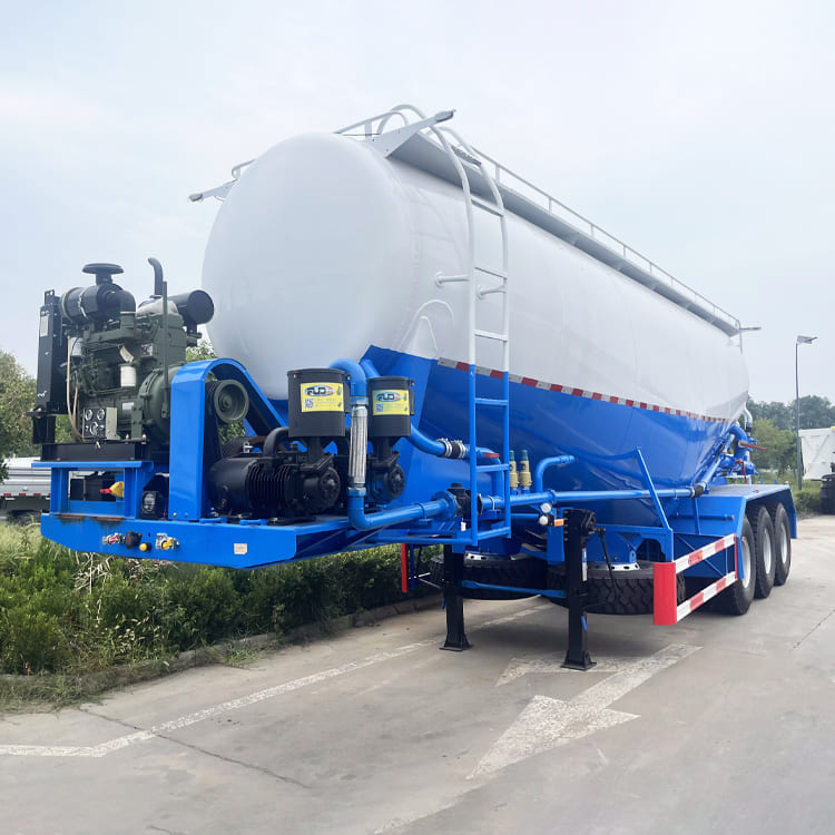 45 CBM Pneumatic Cement Tanker 