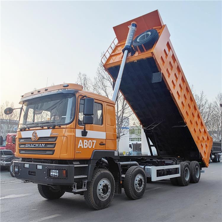 Shacman F3000 Dump Truck 8x4