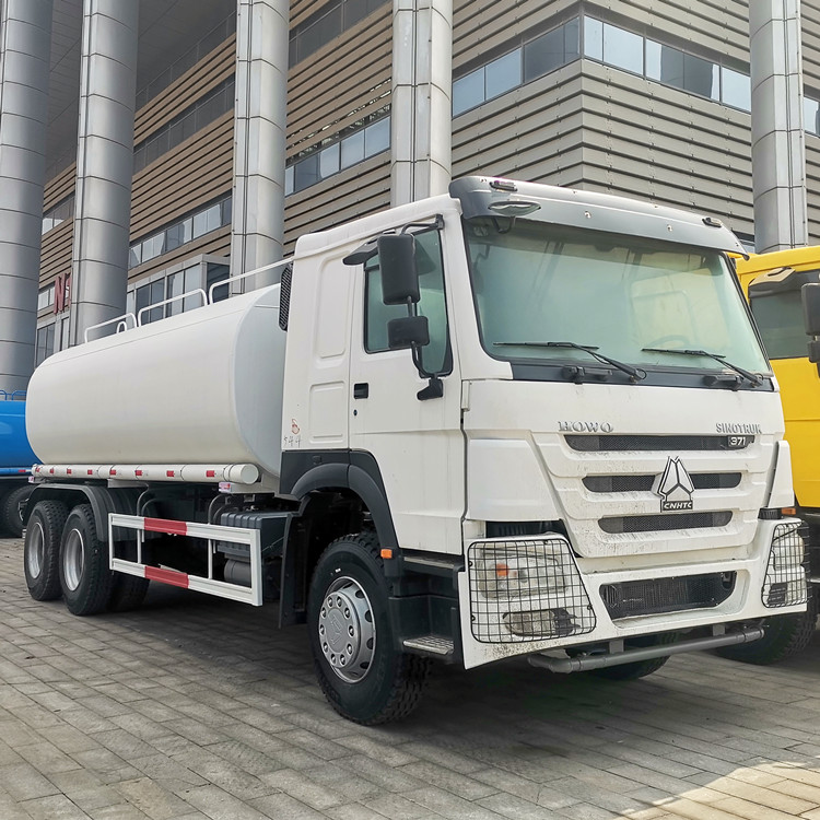 Refurbished Used Howo Water Tanker