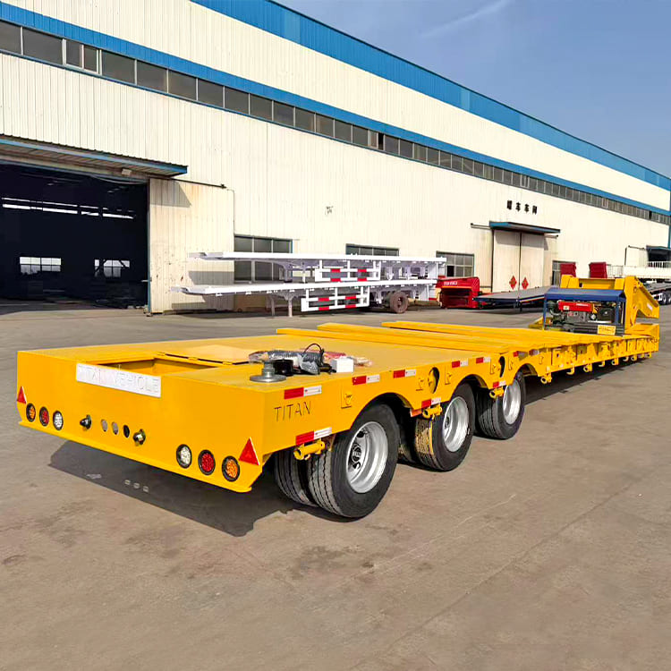 Tri Axle RGN Trailer