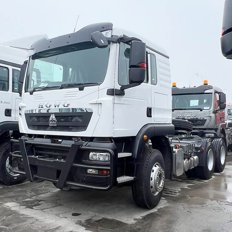 Brand New Howo 6x4 Tractor Truck