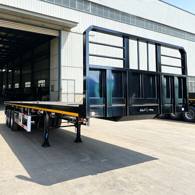 3 Axle Flatbed Trailer