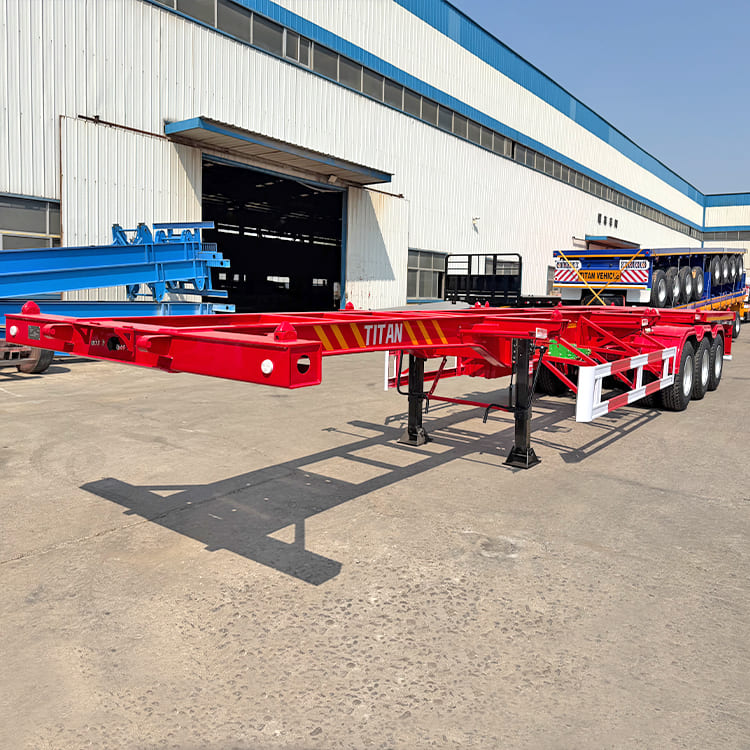 40Ft Skeleton Trailer