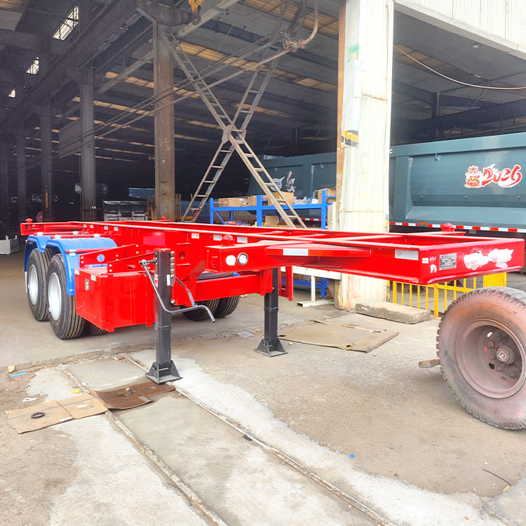 20 Ft Shipping Container Trailer