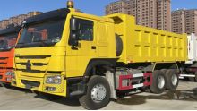 Howo 6x4 Dump Truck