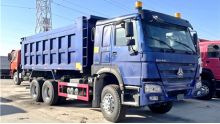 Howo 10 Wheel Tipper Truck