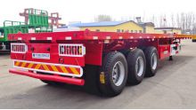 Tri Axle 40 Ft Flatbed Trailer