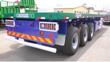 Single Tire 40 Foot Flatbed