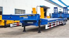 40FT Semi Low Bed Trailer