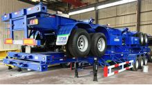 2/3 Axle 40 FT Container Trailer