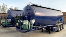 Dry Bulk Cement Tanker