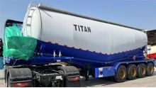 4 Axle Bulk Cement Tanker Truck