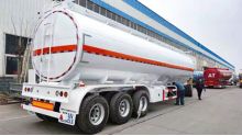 3 Axle Palm Oil Tanker Trailer