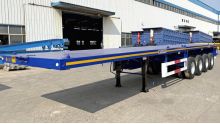 4 Axle Flatbed Trailer