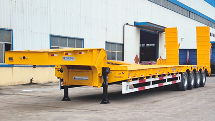 100 Ton Lowbed Truck Trailer
