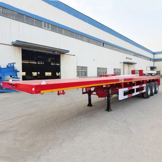 12m Flat Bed Semi Trailer